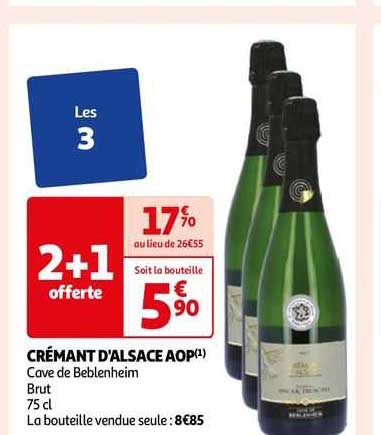 Crémant D'alsace Aop