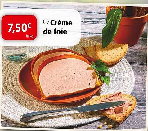 Crème De Foie
