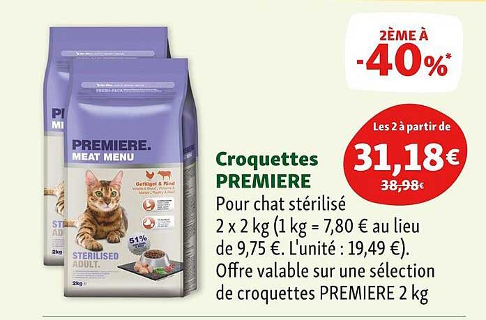 Croquettes Première