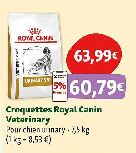 croquettes royal canin veterinary