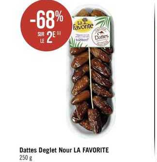 dattes deglet nour la favorite