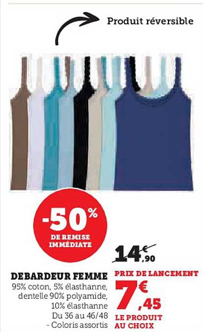 Débardeur Femme