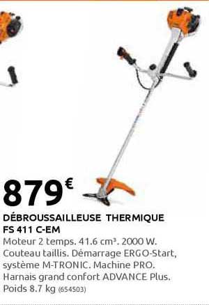 Débroussailleuse Thermique Fs 411 C-em
