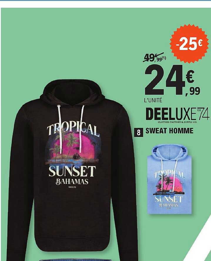 Deeluxe74 Sweat Homme