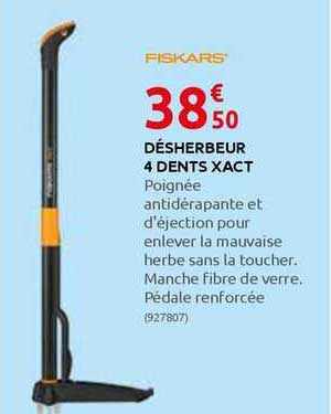 Désherbeur 4 Dents Xact