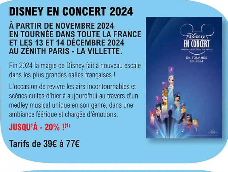 disney en concert 2024