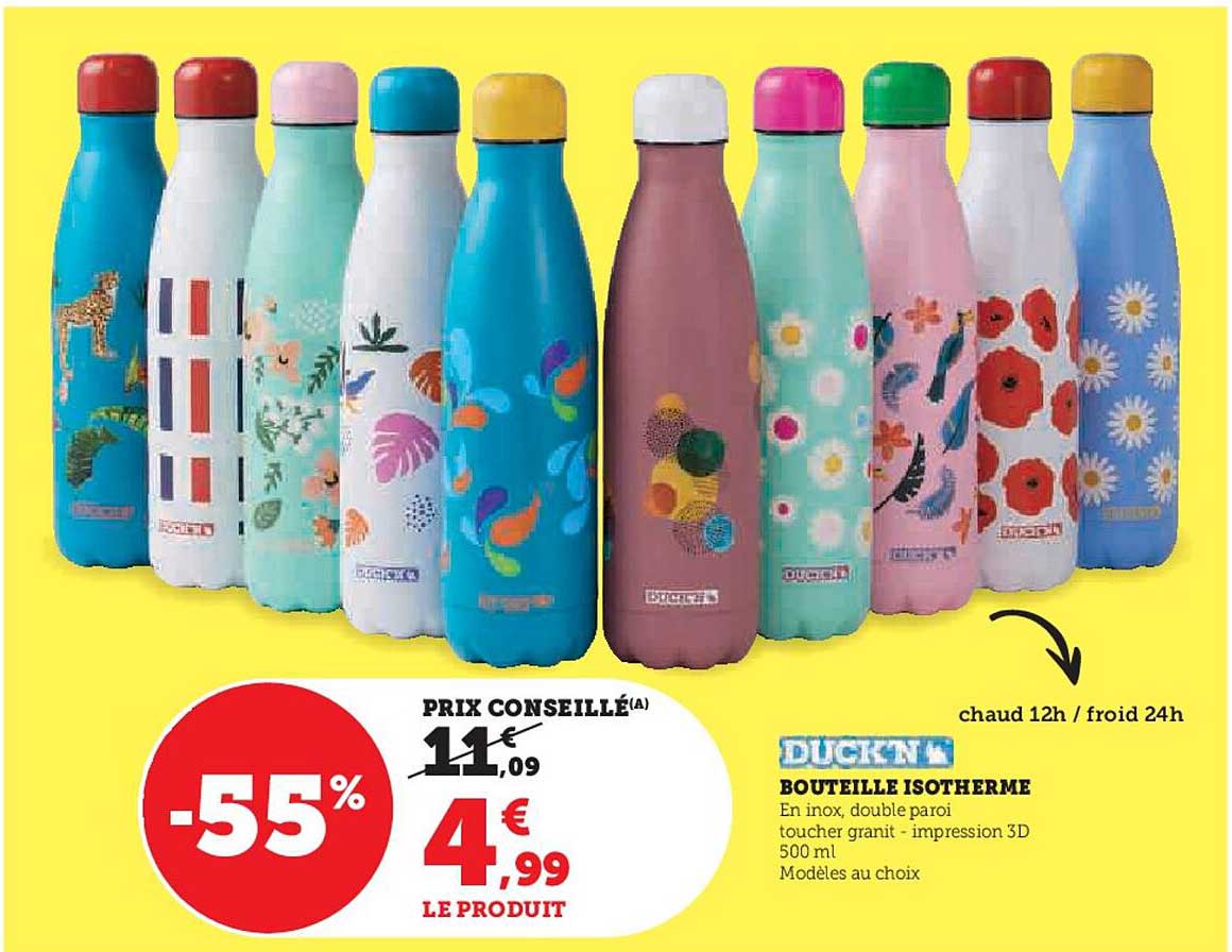 Duck'n Bouteille Isotherme