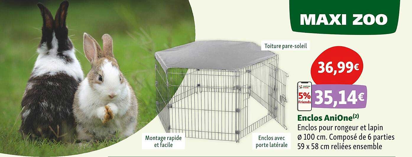Enclos Anione Enclos Pour Rongeur Et Lapin
