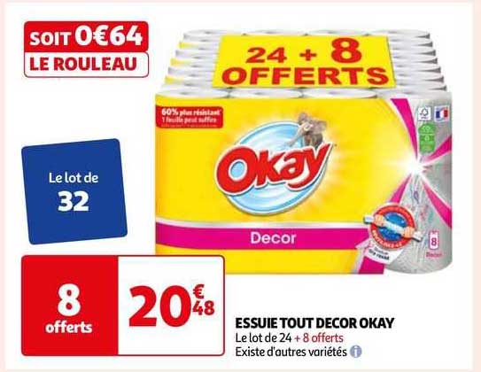 essuie tout decor okay