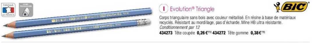 Evolution Triangle Bic