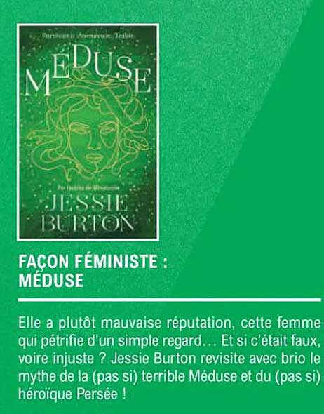 façon féministe : méduse