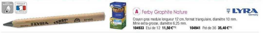 ferby graphite nature lyra