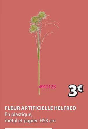 Fleur Artificielle Helfred