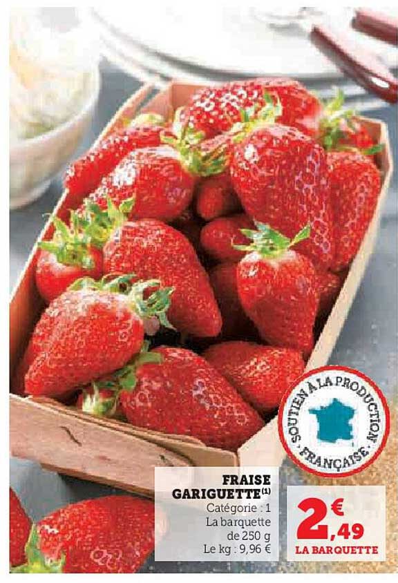 fraise gariguette