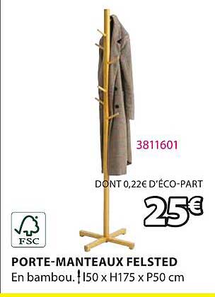 fsc porte-manteaux felsted