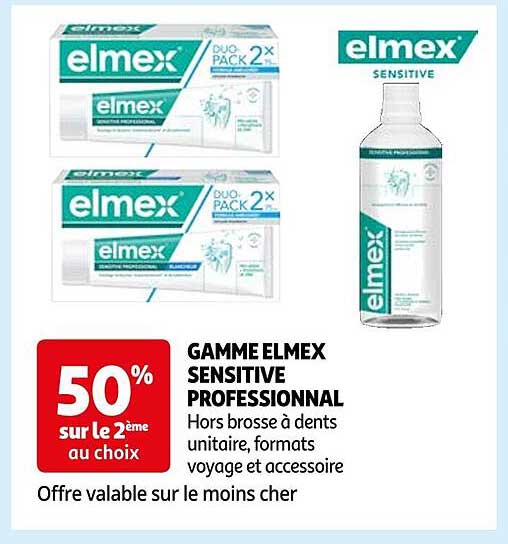 gamme elmex sensitive professionnal