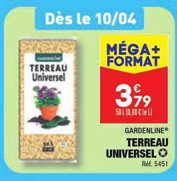 Gardenline Terreau Universel