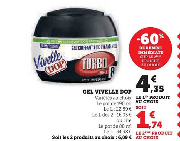 gel vivelle dop