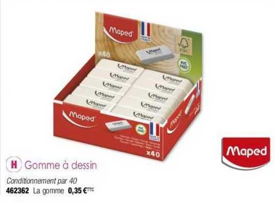 Gomme à Dessin Maped