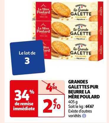 grandes galettes pur beurre la mère poulard