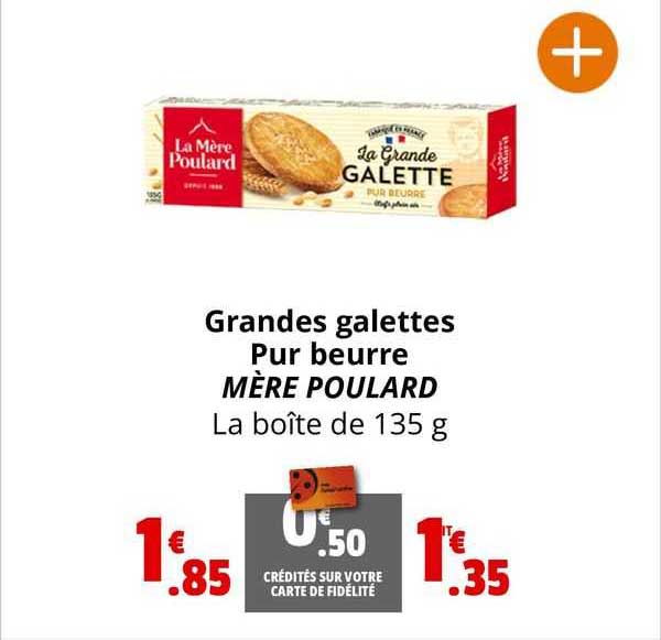 grandes galettes pur beurre mère poulard