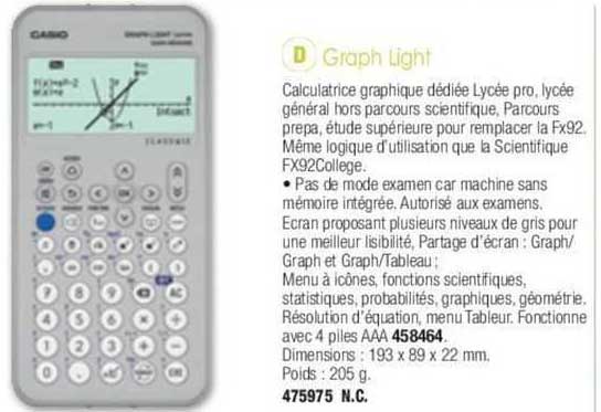 graph light