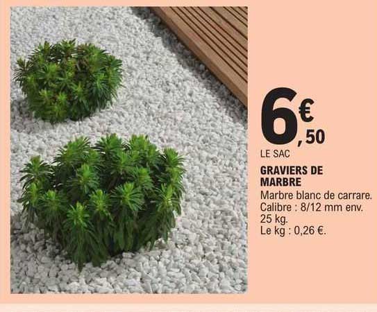Graviers De Marbre