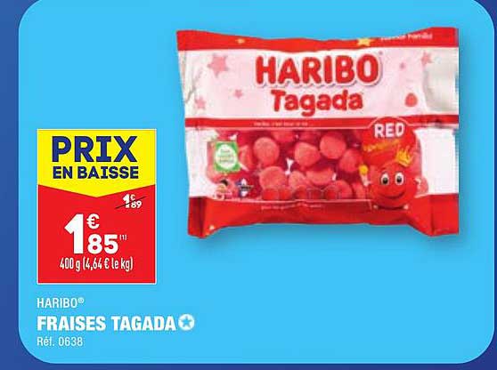 Haribo Fraises Tagada