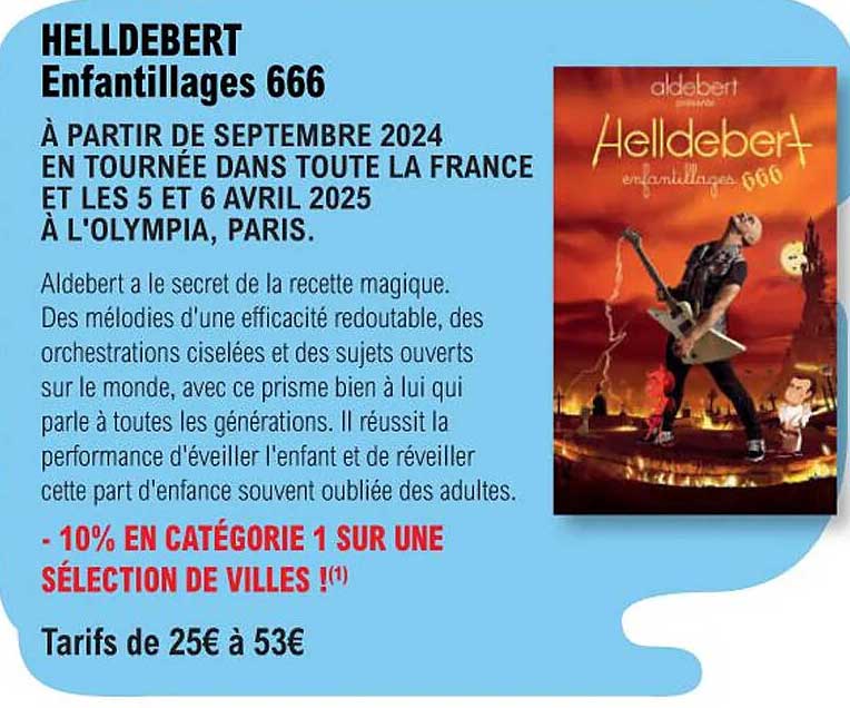 helldebert enfantillages 666