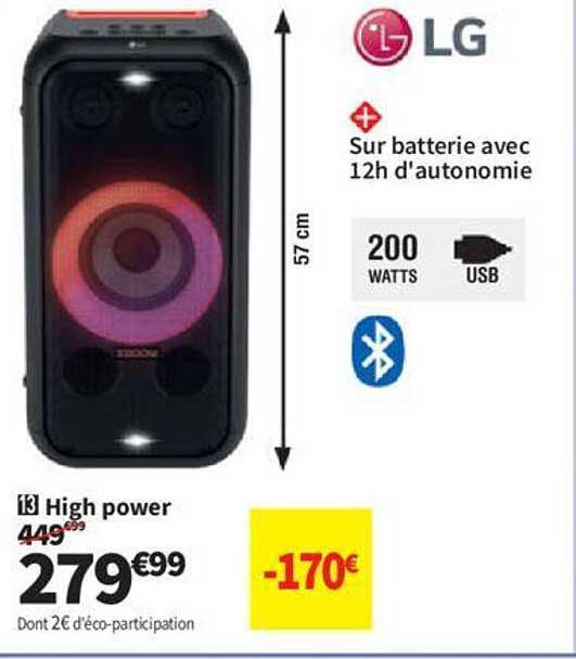 high power lg