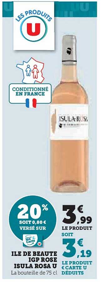 ile de beauté igp rose isula rosa u