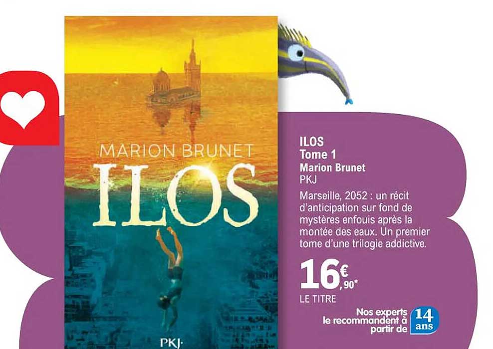 ilos tome 1 marion brunet pkj