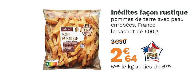 inédites façon rustique