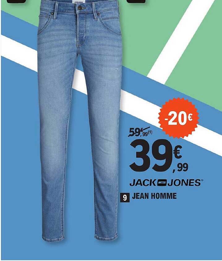 jack jones jean homme