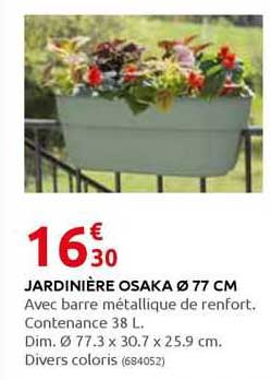 jardinière osaka ø 77 cm