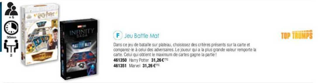 jeu battle mat