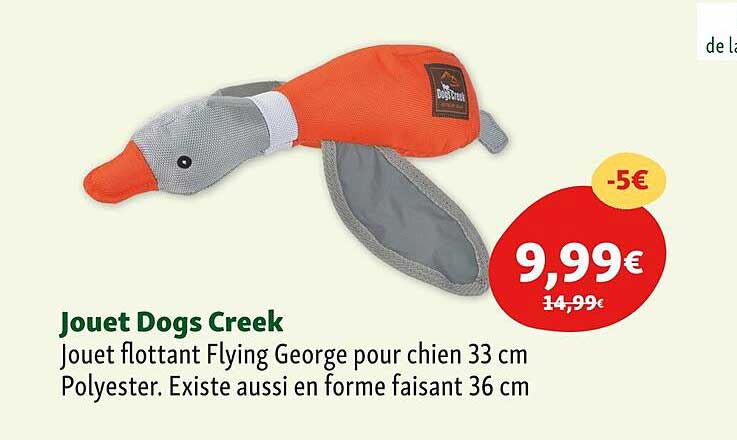 jouet dogs creek
