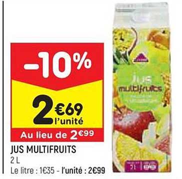 Jus Multifruits
