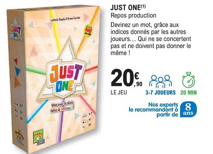 just one - repos production