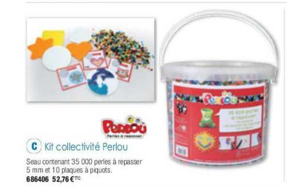 kit collectivité perlou