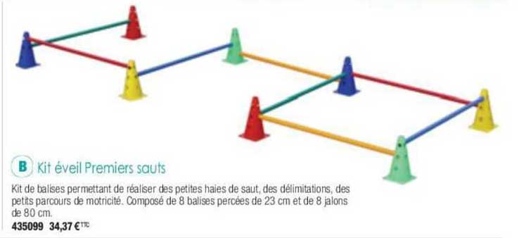 kit éveil premiers sauts