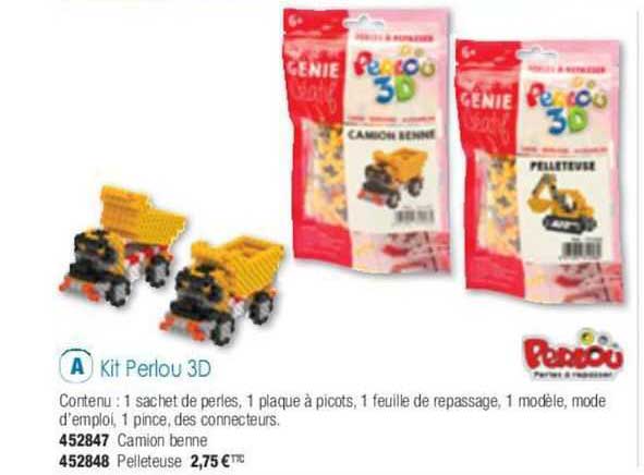kit perlou 3d
