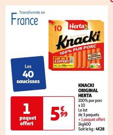 Knacki Original Herta