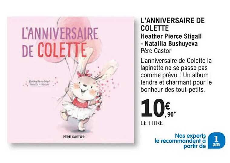 l'anniversaire de colette - heather pierce stigall - natallia buschuyeva