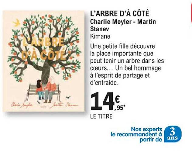 l'arbre d'à côté - charlie moyler - martin stanev - kimane