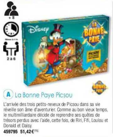 la bonne paye picsou