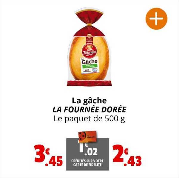 la gâche la fournée dorée