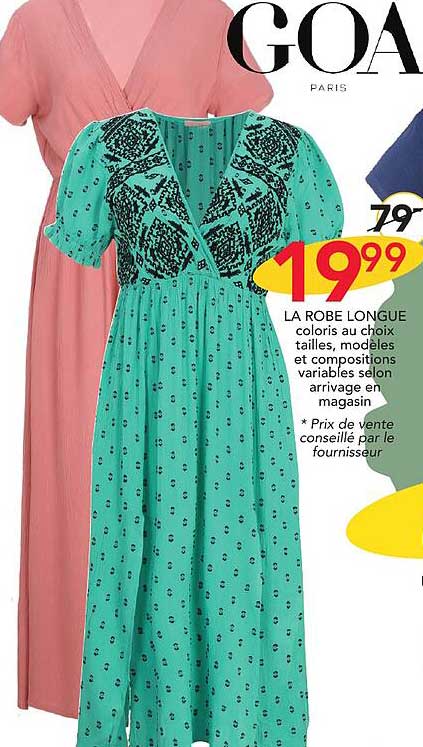 la robe longue goa paris