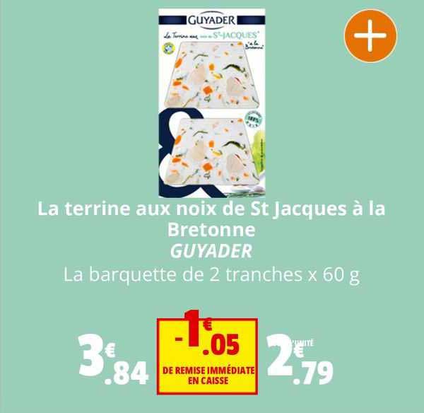 la terrine aux noix de st jacques à la bretonne guyader