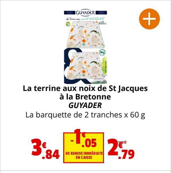 la terrine aux noix de st jacques à la bretonne guyader